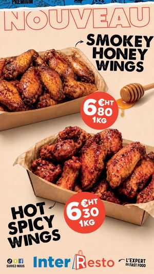 Nouveauté Wings