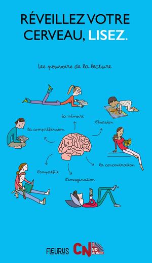 Dépliant CNL- Fleurus « Réveillez Votre Cerveau, Lisez »