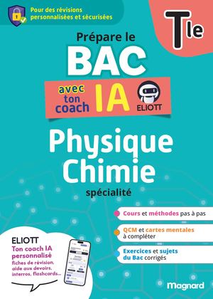 9782210787391 Prépare Le Bac Avec Ton Coach Ia Physique Chimie Tle Extrait