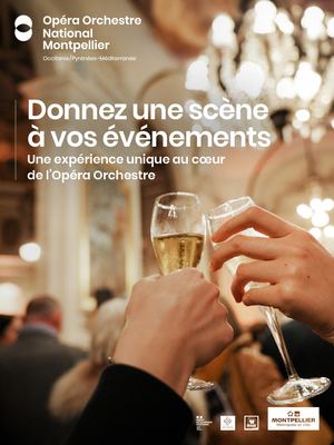 Plaquette B2B • Donnez une scène à vos événements