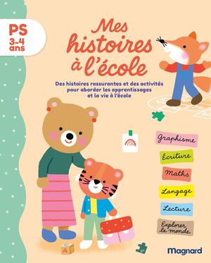 9782210786561 Mes Histoires à L'école Ps Extrait