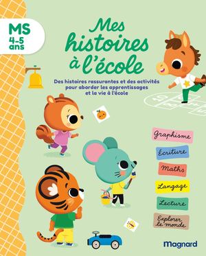 9782210786578 Mes Histoires à L'école Ms Extrait
