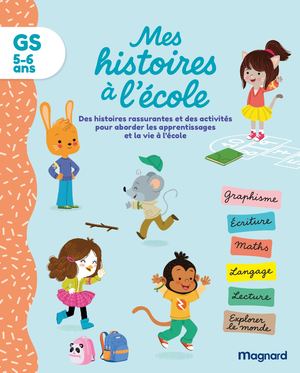 9782210786585 Mes Histoires à L'école Gs Extrait