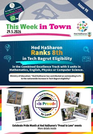 This Week in Town 29.5.26