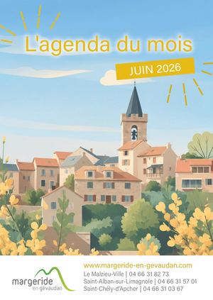 Agenda de juin 2026