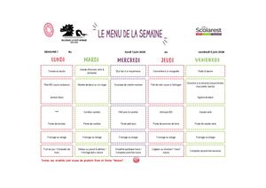 Menu Lfb Creche 01 06 Au 26 06 2026