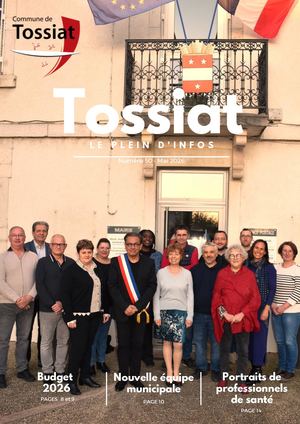 Mai 2026 Magazine Municipal Tossiat 2