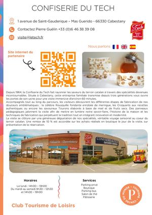 Confiserie Du Tech Tourisme De Loisirs