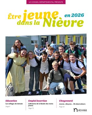 Être jeune dans la Nièvre en 2026 - édition hors-série spéciale "jeunesse"