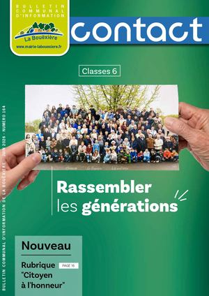 Contact N°164 - Juin 2026