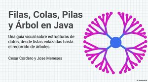 Pilas Colas Filas Arbol