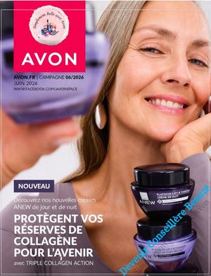 Catalogue Avon- Juin 2026
