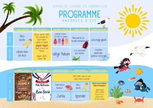 Programme Vacances De Juillet 2026 1