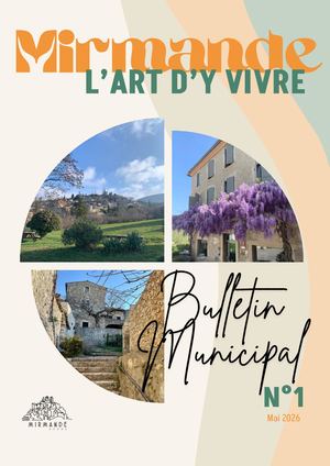 Mirmande - L'Art d'y vivre N°1