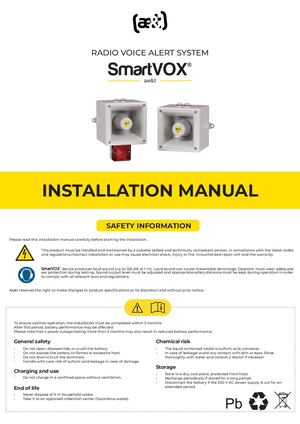 Installation manual V4 2