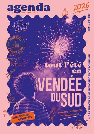 Agenda de la Vendée du Sud - Juin à Août 2026