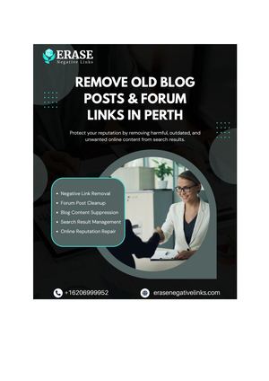 Trusted Services to Remove Old Online Content