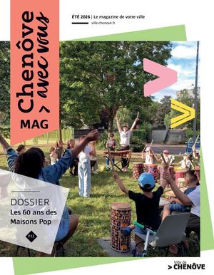 Magazine municipal printemps 2026