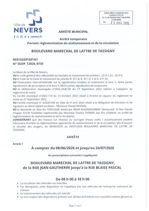 Lattre De Tassigny 735