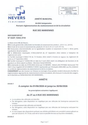 Mariennes 744