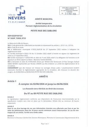 Petite Rue Des Sablons 733