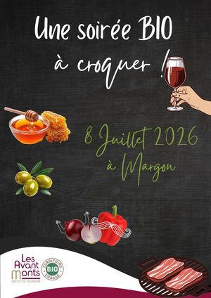 Présentation du Marché Bio 8 Juillet 2026 a Margon
