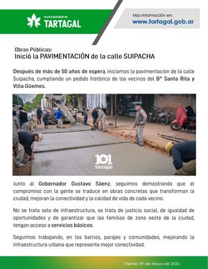 Partes de Prensa - 29/05/2026