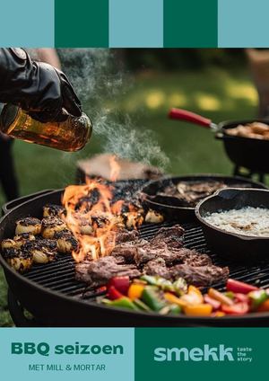 6x BBQ recepten van Mill & Mortar