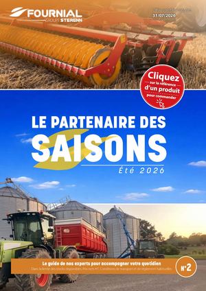 Partenaire Des Saisons éTé 2026