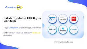 Grow Smarter with Targeted ERP Installed-Base Data