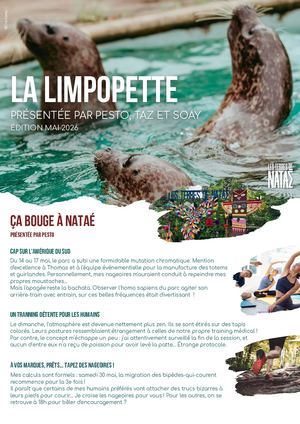 La Limpopette Mai 2026