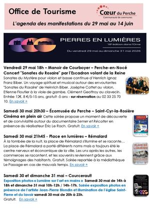 Agenda Cdp N°36