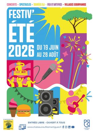 Depliant  Festiv'été