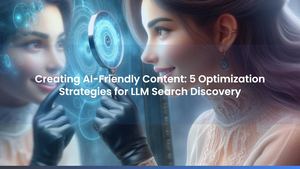 Creating AI-Friendly Content: 5 Optimization Strategies for LLM Search Discovery
