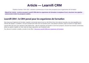 Learnifi Crm