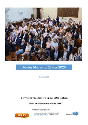 Journal Berry Infos
