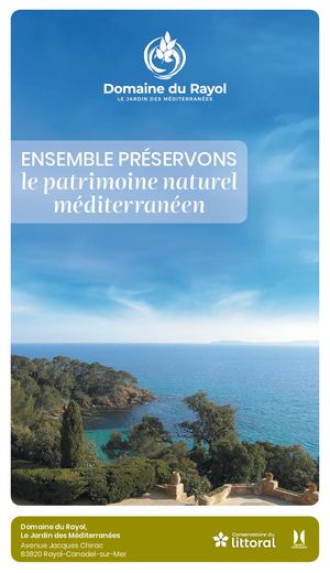 Plaquette Mécénat 2026 Domaine Du Rayol