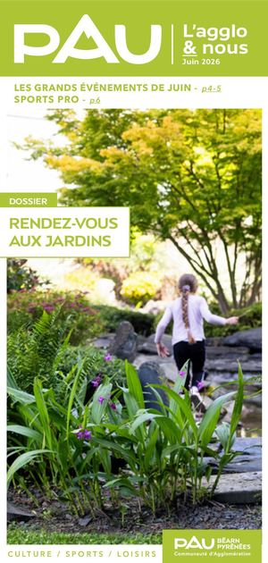 Pau l'Agglo et Nous - Juin 2026