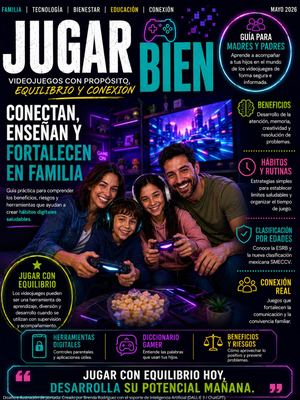 Revista Jugando Bien: Guía para padres