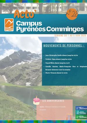 Actu Campus 28