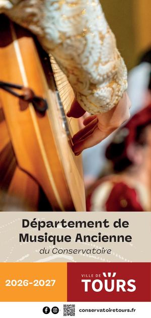 Département de Musique Ancienne du Conservatoire