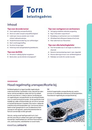 Torn Nieuwsbrief Juni 2026