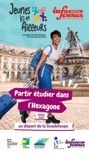Guide Jeunes Ici et Ailleurs "Partir étudier dans l'Hexagone"
