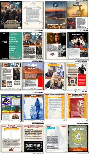 Revista Seals & Bugles Protótipo