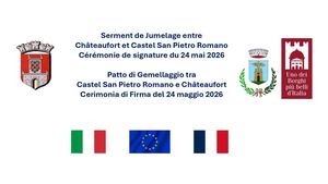 Week End de Signature Serment Jumelage Mai 2026