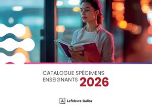 Catalogue spécimens enseignants 2026