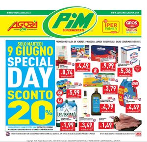 20260529 0314 Volantino Volantino Pim Agorà Iperfamily