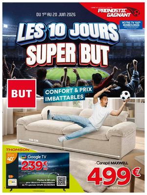 But2608 10 Jours Super But Reu 2