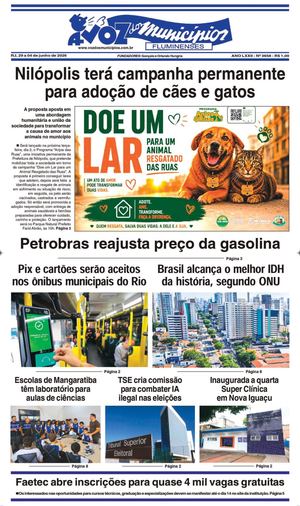 Edicao3658vozdosmunicipios, 29 a 04 de junho de 2026