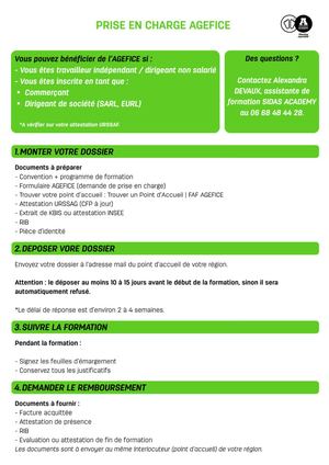 Prise En Charge Agefice